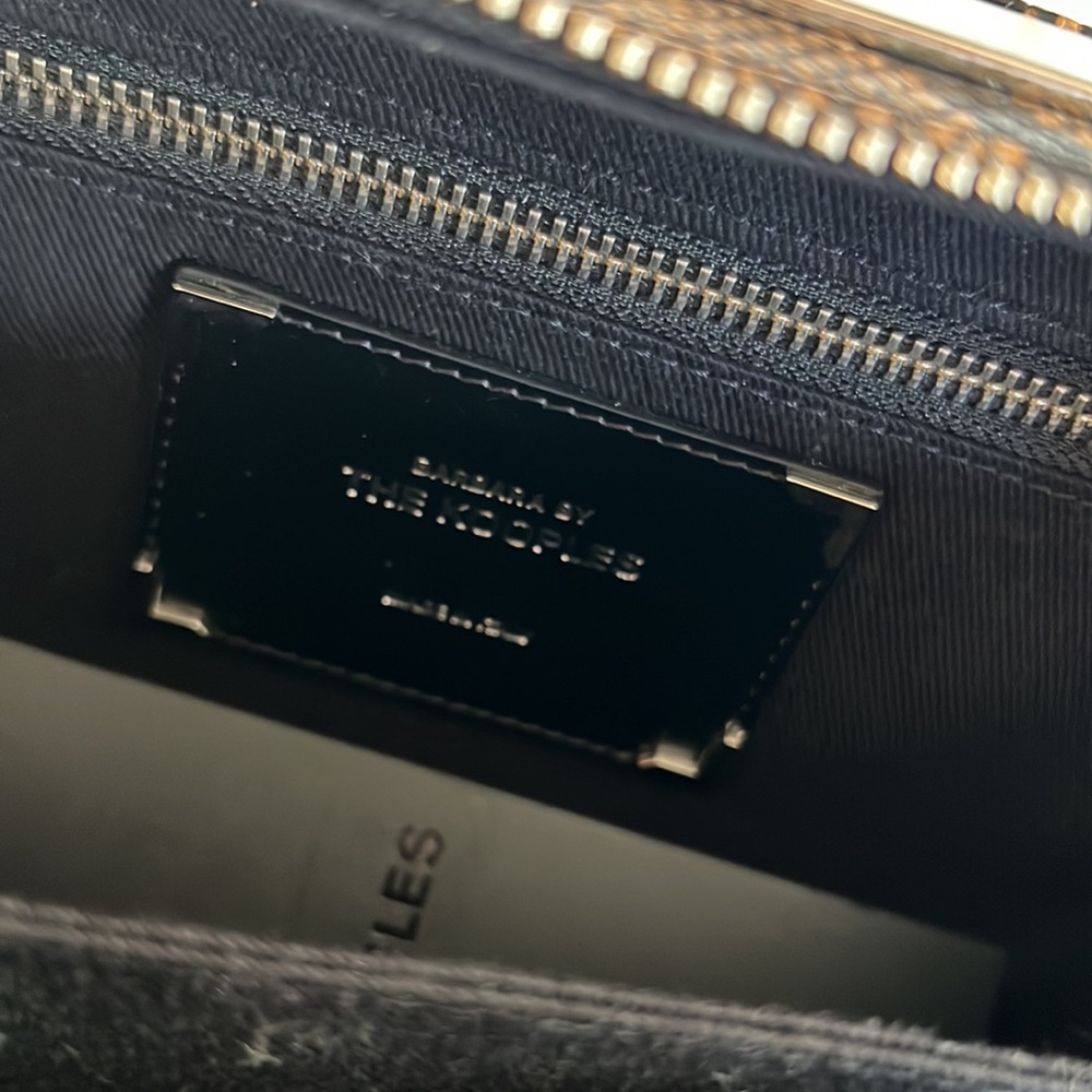 Brand New! Kooples Barbara Leather Python Effect … - image 7